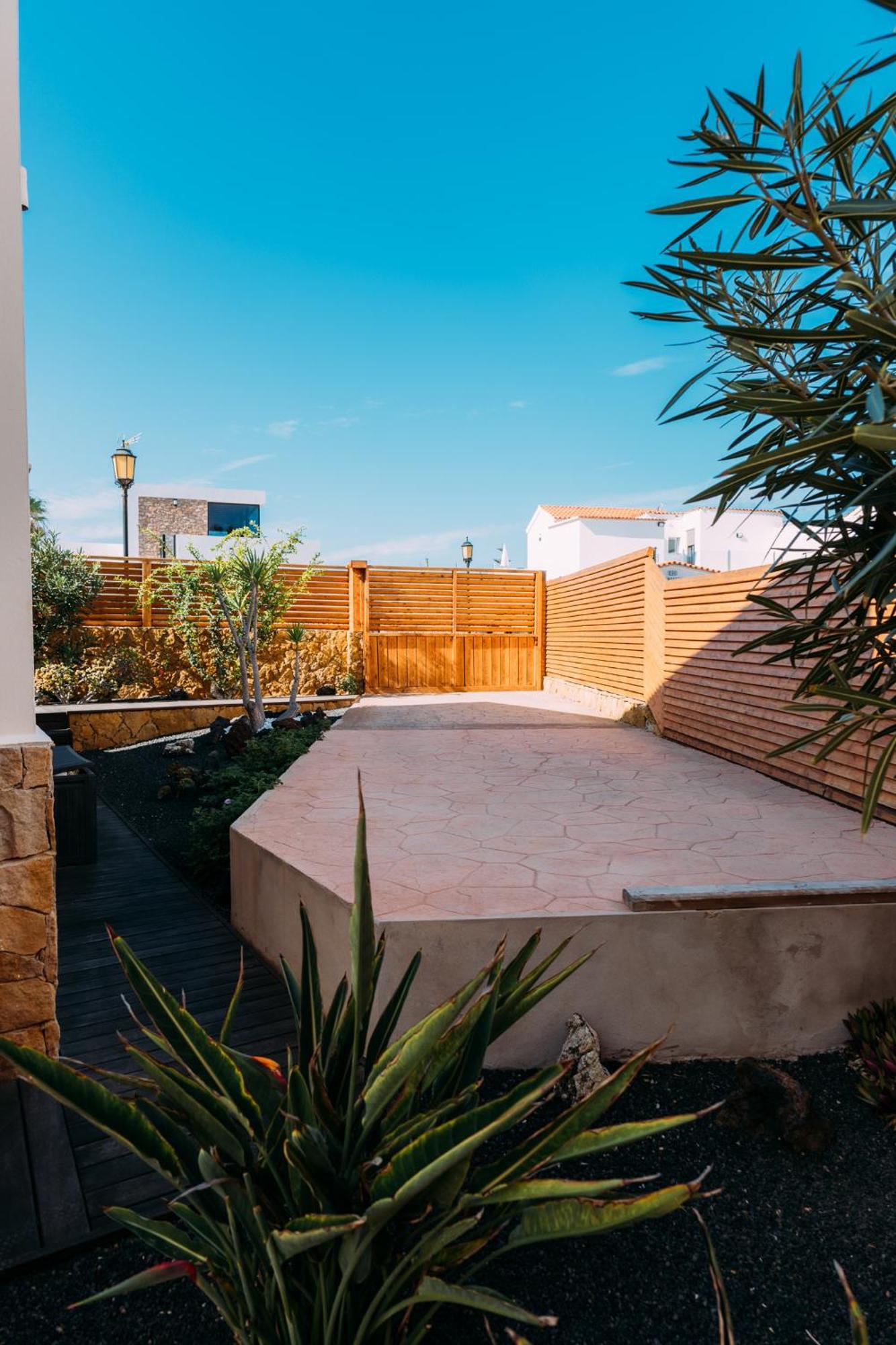 Paradise Beach House: piscina privada, playa 100m Corralejo Exterior foto